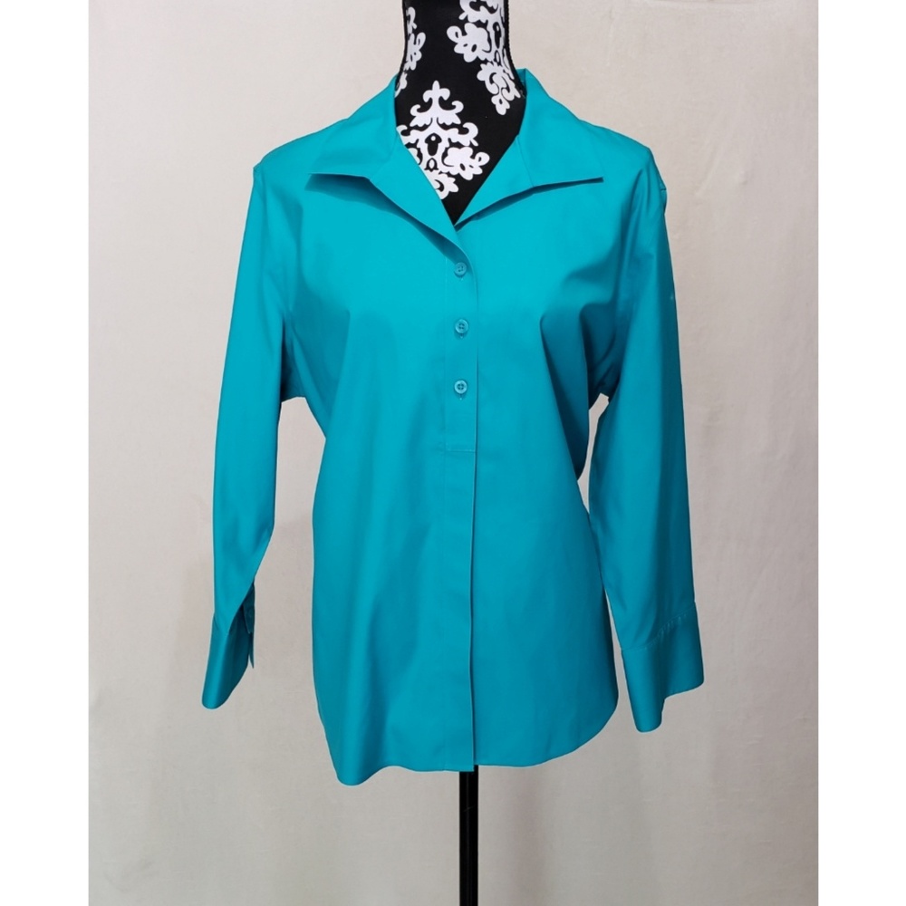 Chico's | 3/4 Sleeve Button down Shirt